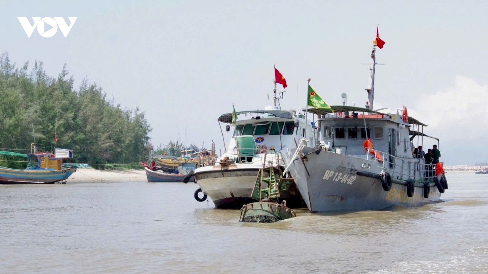 Tổ chuyên biệt của biên phòng kiểm tra địa bàn trọng điểm về IUU